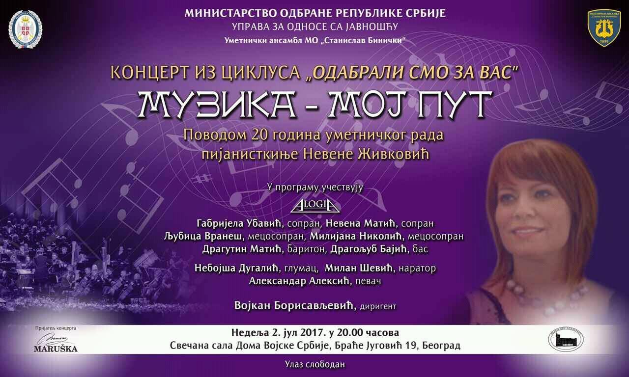 Nevena Živoković - 20 years of artistic work